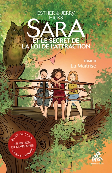 Picture of Sara et le secret de la loi de l'attraction Tome 3 : La Maîtrise