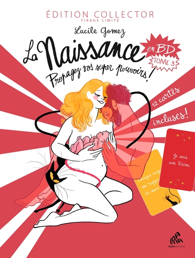 Image de La Naissance en BD Tome 3 collector
