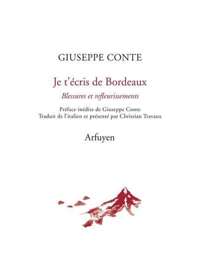 Picture of Je t'écris de Bordeaux