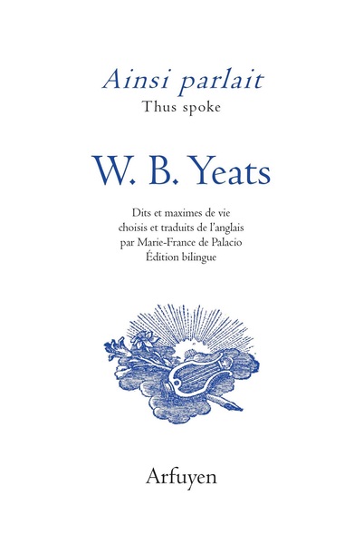 Image de Ainsi parlait W.B. Yeats