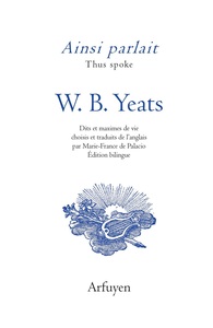 Image de Ainsi parlait W.B. Yeats