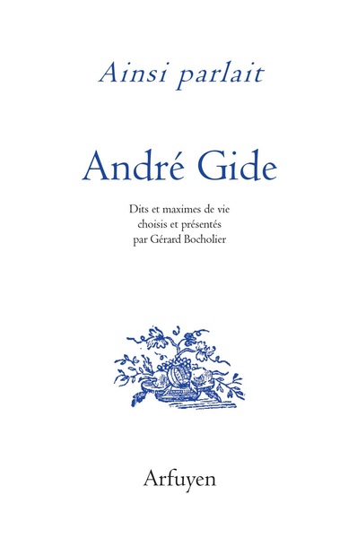 Picture of Ainsi parlait André Gide
