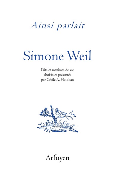 Image de Ainsi parlait Simone Weil