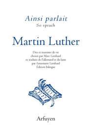 Picture of Ainsi parlait Martin Luther