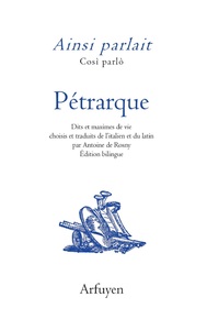 Image de Ainsi parlait Pétrarque