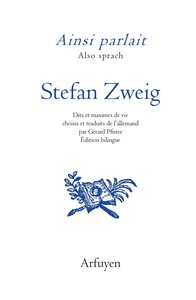 Picture of Ainsi parlait Stefan Zweig