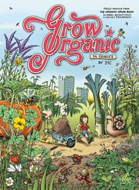 Picture of Grow Organic in Comics