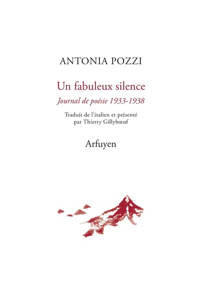 Picture of Un fabuleux silence