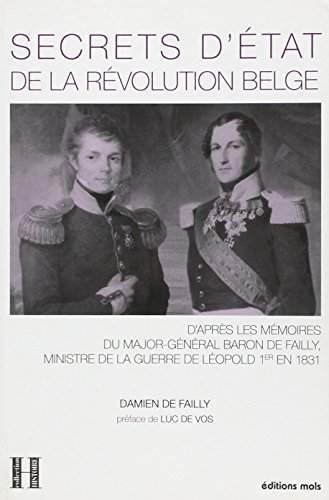 Image de Secrets d'etat de la revolution belge