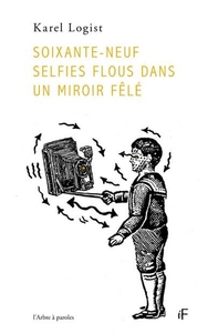 Picture of Soixante-neuf selfies flous dans un miroir fêlé
