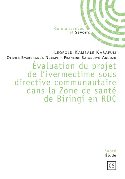 Image de Évaluation du projet de l'ivermectime sous directive communautaire dans la Zone de santé de Biringi en RDC