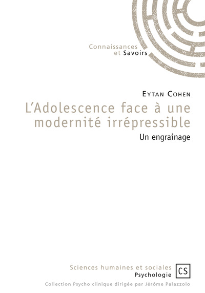 Image de L'adolescence face à une modernité irrépressible - un engrainage