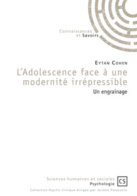 Image de L'adolescence face à une modernité irrépressible - un engrainage