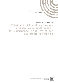 Picture of Vulnérabilité humaine et enjeux climatiques internationaux