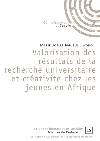 Image de Valorisation des résultats de la recherche universitaire et créativité chez les jeunes en Afrique