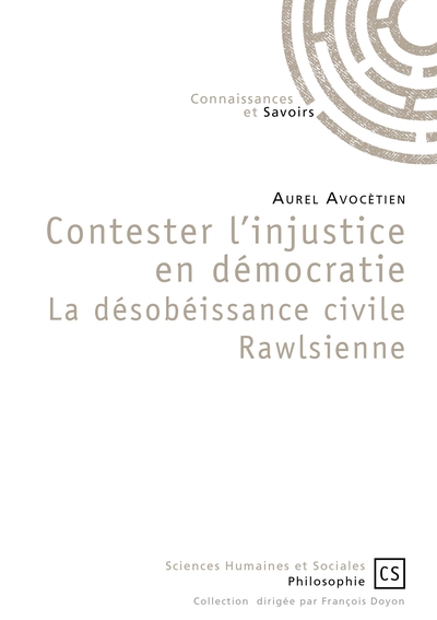 Image de CONTESTER L'INJUSTICE EN DÉMOCRATIE