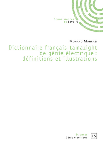 Picture of Dictionnaire français-tamazight de génie électrique - définitions et illustrations