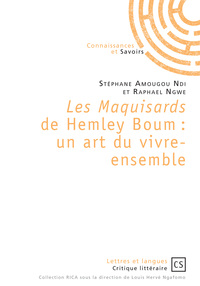 Image de "Les maquisards" de Hemley Boum - un art du vivre-ensemble