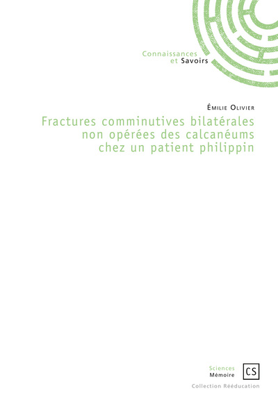 Picture of Fractures comminutives bilatérales non opérées des calcanéums chez un patient philippin