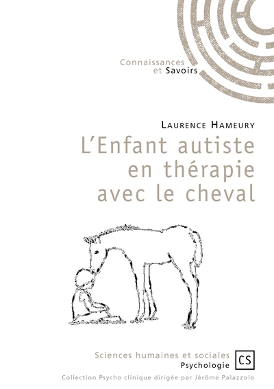 Image de L'enfant autiste en thérapie avec le cheval