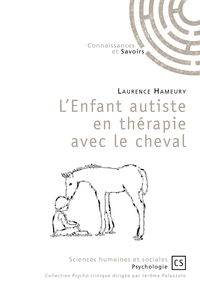 Image de L'enfant autiste en thérapie avec le cheval