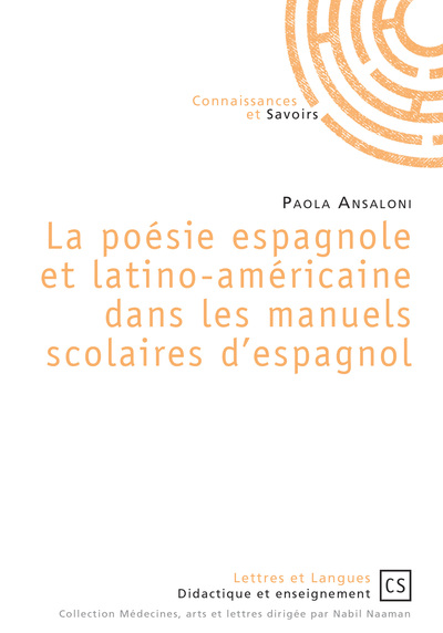 Picture of LA POESIE ESPAGNOLE ET LATINO-AMERICAINE DANS LES MANUELS SCOLAIRES D'ESPAGNOL