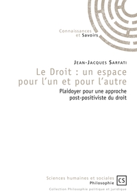 Picture of Le Droit : un espace pour l'un et pour l'autre
