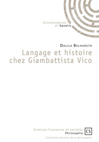 Picture of Langage et histoire chez Giambattista Vico