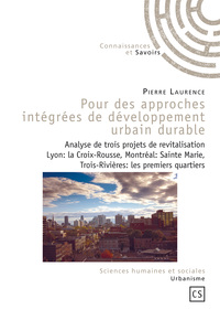 Image de Pour des approches intégrées de développement urbain durable - analyse de trois projets de revitalisation