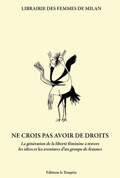 Image de NE CROIS PAS AVOIR DE DROITS (NED 2026) : LA GENERATION DE LA LIBERTE FEMININE A TRAVERS LES IDEES E