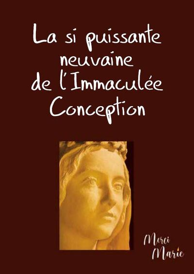 Image de La si puissante neuvaine de l'Immaculée Conception
