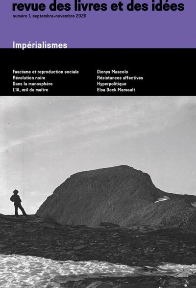 Image de REVUE DES LIVRES ET DES IDEES : T01