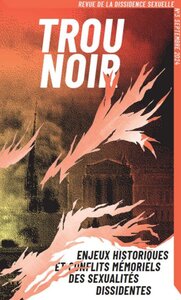 Image de TROU NOIR T03 : ENJEUX HISTORIQUES ET CONFLITS MEMORIELS DES SEXUALITES DISSIDENTES