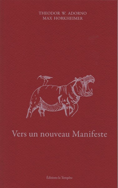 Picture of Vers un nouveau Manifeste