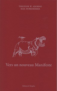 Picture of Vers un nouveau Manifeste