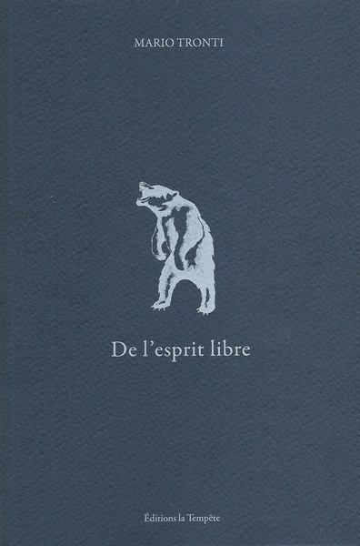 Picture of De l'esprit libre