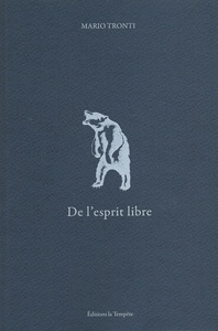 Picture of De l'esprit libre