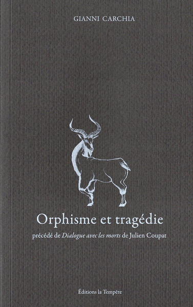 Picture of Orphisme et tragédie