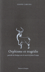 Picture of Orphisme et tragédie