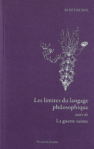 Picture of Les limites du langage philosophique