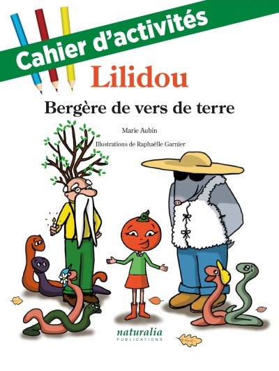 Picture of Cahier d'activités de Lilidou, bergère de vers de terre