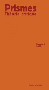 Image de PRISMES THEORIE CRITIQUE - VOLUME 3