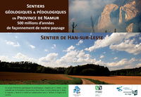 Picture of SENTIERS GEOLOGIQUES ET PEDOLOGIQUES. HAN-SUR-LESSE : SENTIER DE HAN-SUR-LESSE. SENTIERS GEOLOGIQUES