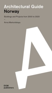 Image de ARCHITECTURAL GUIDE NORWAY