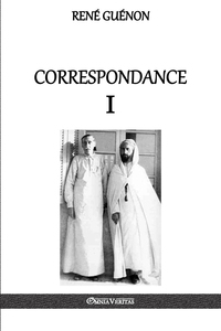 Picture of René Guénon - Correspondance I
