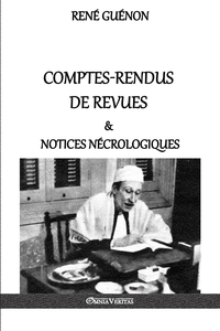 Picture of Comptes rendus de revues & notices nécrologiques