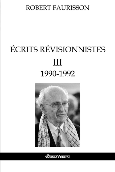 Image de Écrits révisionnistes III - 1990-1992