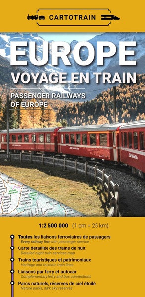 Picture of Europe - Voyage en Train
