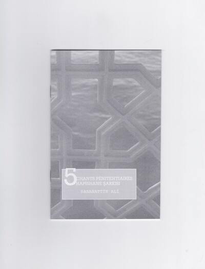 Picture of 5 Chants pénitentiaires