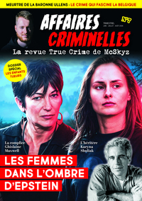 Picture of AFFAIRES CRIMINELLES N°7 - La revue True Crime de McSkyz - Tome 7